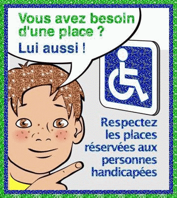 respecter ce panneaux s'il vous plait